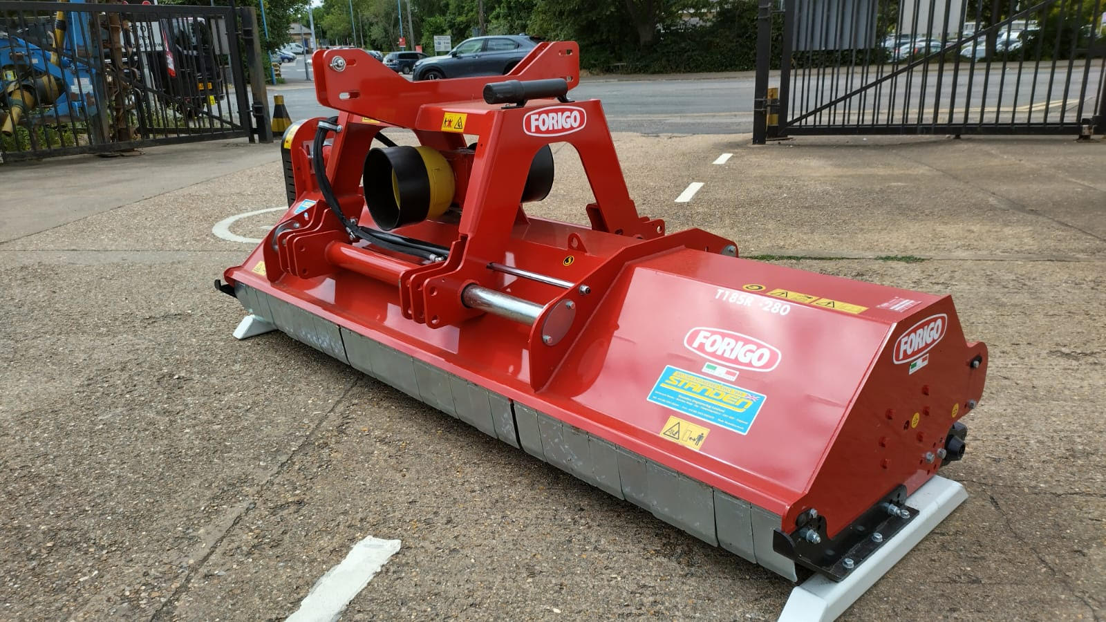 Forigo T18SR-280 Flail Mower | Standen
