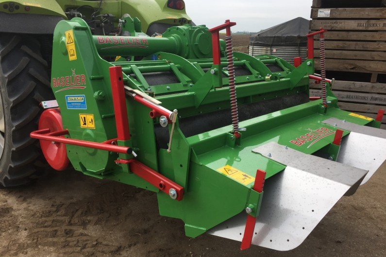 Baselier 3FKV200 Rotary Hook Tine Cultivator from Standen