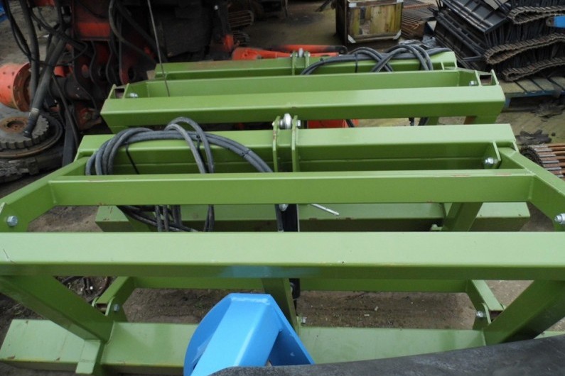 Used Baselier Hook Tine Cultivator
