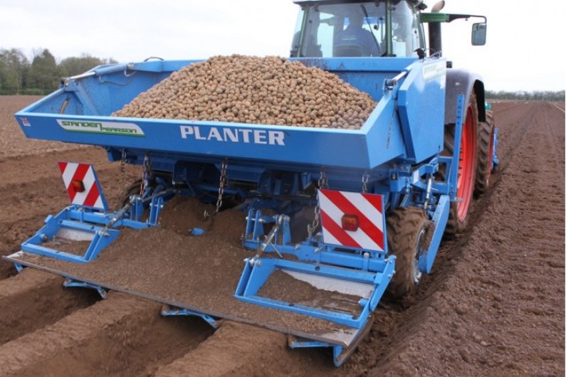 Standen SP330 3 row potato planter