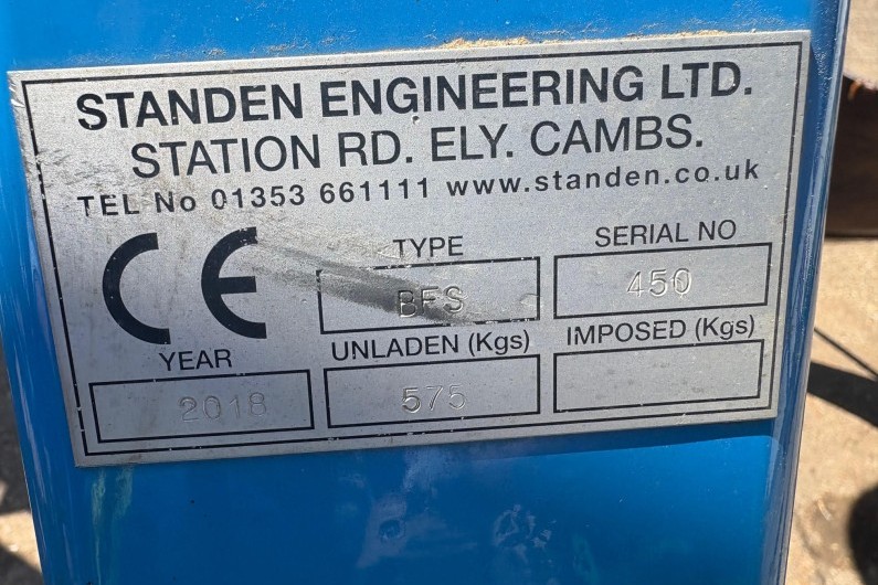 used-standen-bx-bedformer-2018
