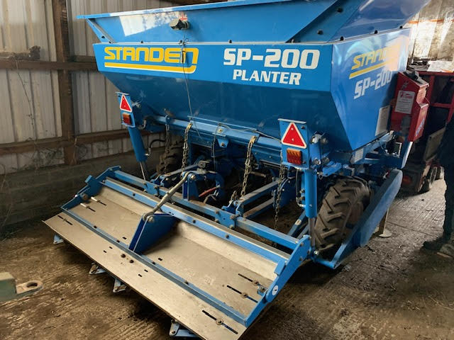 used-standen-sp200-row-planter-2018