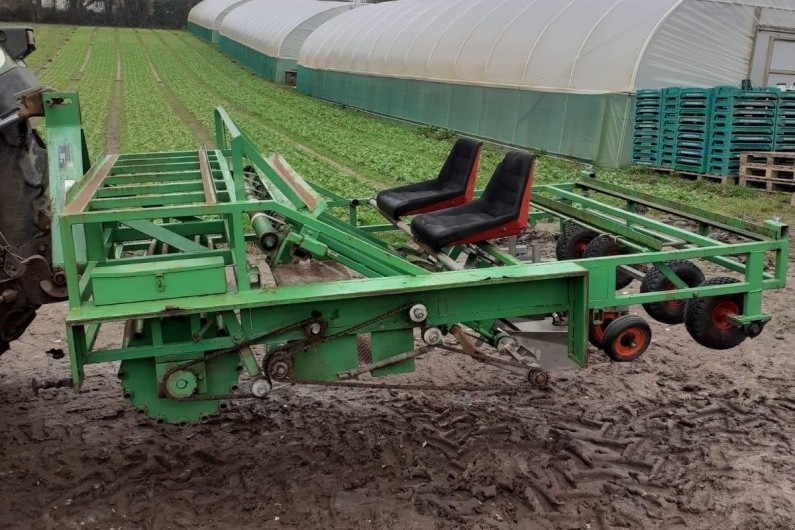 used-basrijs-4-row-2-man-manual-planter