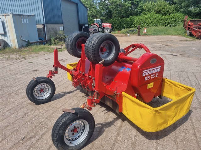 used-grimme-ks-75-2-haulm-topper