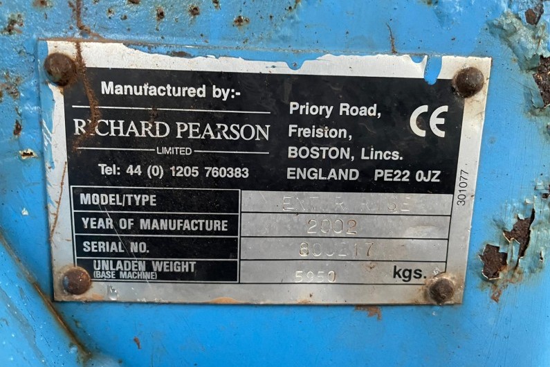 used-pearson-enterprise-2-row-potato-harvester-2002