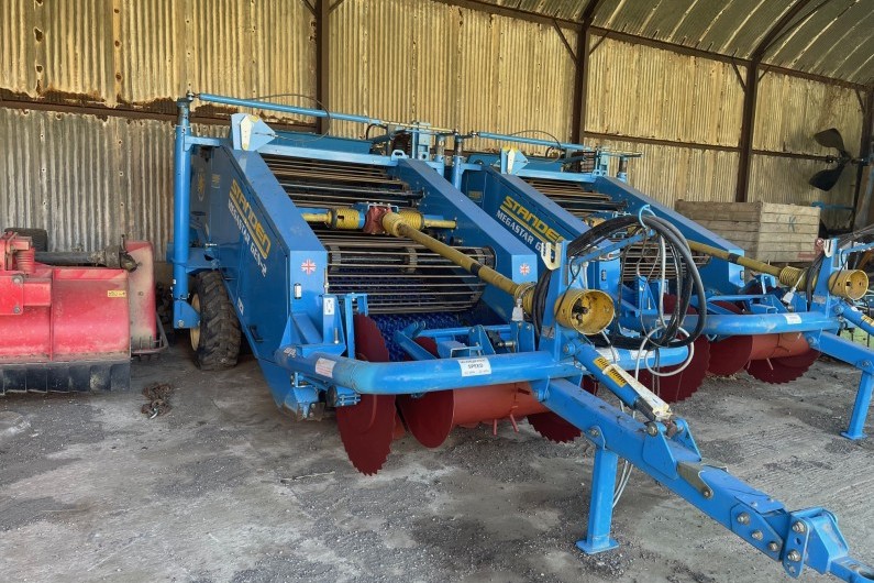 used-standen-megastar-gen2-stone-and-clod-separator-2023