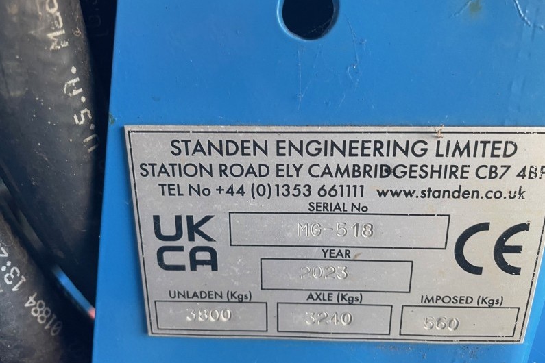 used-standen-megastar-gen2-stone-and-clod-separator-2023
