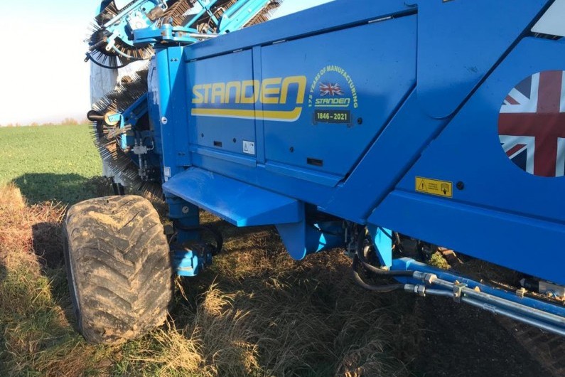 used-standen-t2xs-harvester-2021