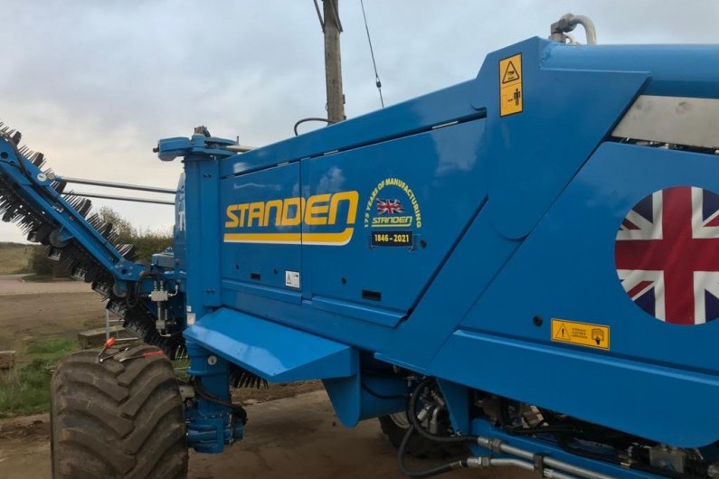 used-standen-t2xs-harvester-2020