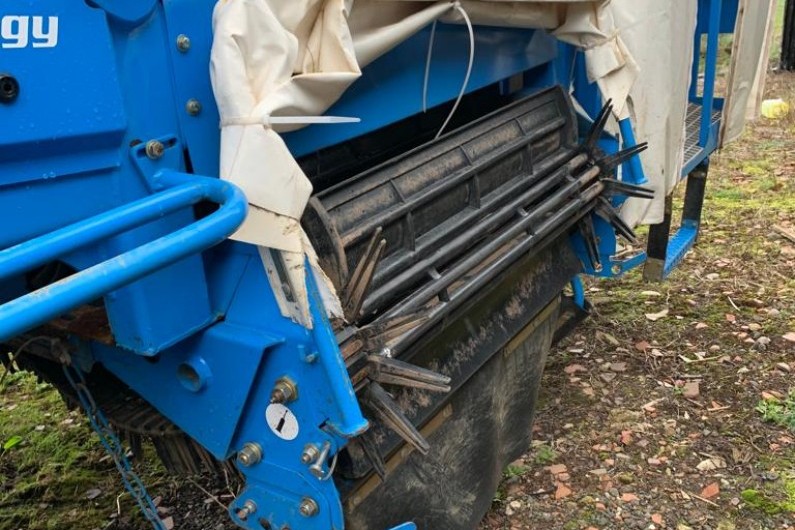 used-standen-t2-harvester-2020