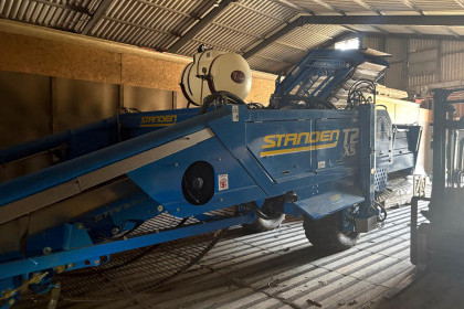Thumbnail image for 2022 Used Standen T2XS Omega Proclean Potato Harvester