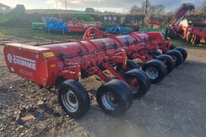 Thumbnail image for Used Grimme KS 5400 Topper 2008