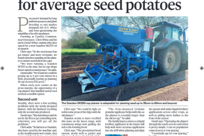 Thumbnail for SR200 featured in March 2024 Farmers Guardian