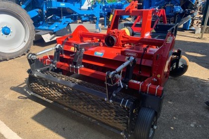 Thumbnail image for Ex Demo Forigo D45-170 Twin Rotor Bed Former 