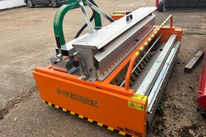 Thumbnail image for Ortomec Seed Drill