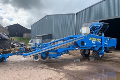 Thumbnail image for Used Standen T2 Harvester 2020 255
