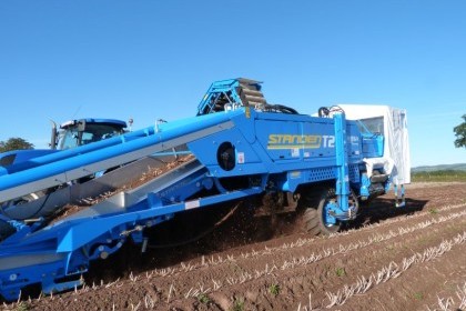 Thumbnail image for Used Standen T2XS Double OMEGA Harvester 2022