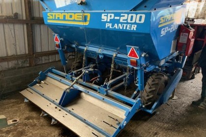 Thumbnail image for Used Standen SP200 2 Row Planter 2018