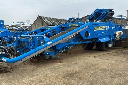 Thumbnail image for Used Standen T2XS Harvester 2023