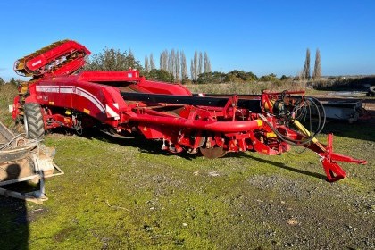 Thumbnail image for Used Grimme GT170 2 Row Potato Harvester 2013