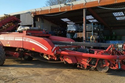 Thumbnail image for Used Grimme GT 170 harvester 2010