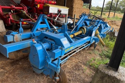 Thumbnail image for Used 2023 Standen Powavator 4 Bodied Triple Bed Tiller