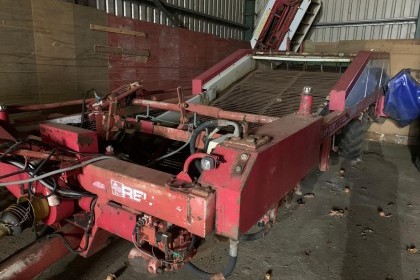Thumbnail image for Used Reekie Cleanflow 2 Row Potato Harvester 1999