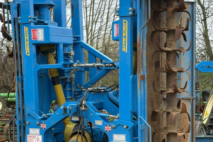 Thumbnail image for Used Standen POWAVATOR 400/200 Triple Bed Tiller
