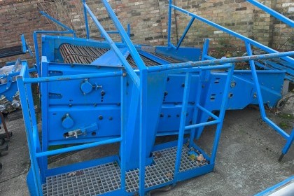 Thumbnail image for Used Standen 4 Man In-Line Picking Table to fit T2 Harvester