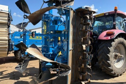 Thumbnail image for 2023 Standen Powavator 400/200 Triple Bedtiller