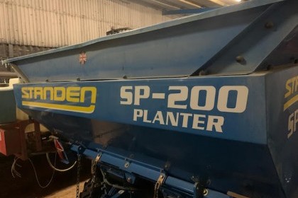Thumbnail image for Used Standen SP200 2 row cup planter 2017