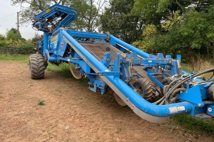 Thumbnail image for Used Standen T2 Harvester 2020 252