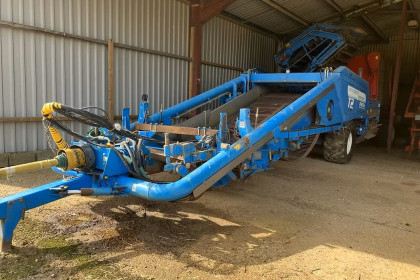 Thumbnail image for Used Standen T2 Onion Harvester 2012