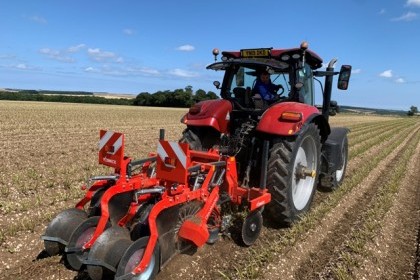Thumbnail image for Branston Ltd Impressed with Vegniek DiscMaster Precision Haulm Puller Following Second Trial Season