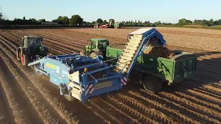 Video thumbnail for Standen T2XS Potato Harvester