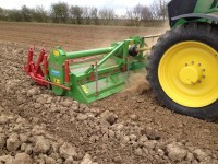Baselier front mounted compact cultivator from Standen Engineering