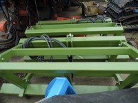 Used Baselier Hook Tine Cultivator