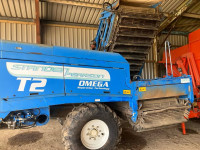 used-standen-t2-onion-harvester-2012