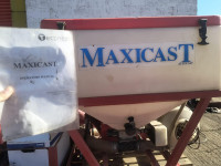 used-techneat-maxicast-nemathiron-applicator